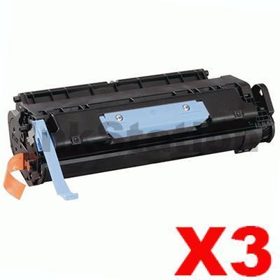 3 x Canon CART-306 Black  Compatible Toner Cartridge