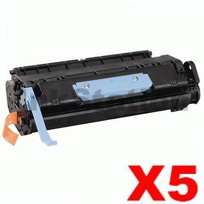 5 x Canon CART-306 Black  Compatible Toner Cartridge