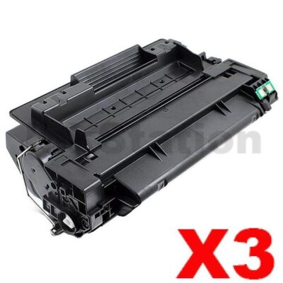 3 x Canon CART-310II Black Compatible Toner Cartridge 12,000 Pages