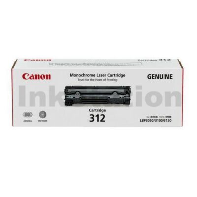 1 x Canon CART-312 Black Genuine Toner Cartridge 1,500 Pages