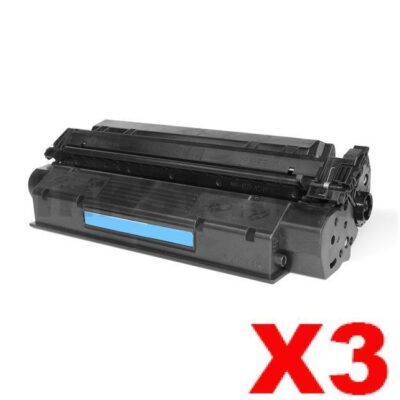 3 x Canon EP-25 Black Compatible Toner Cartridge - 2,500 pages