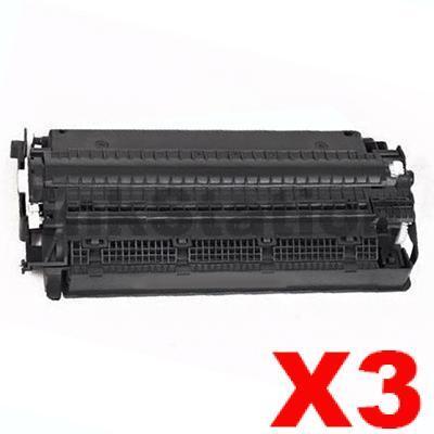 3 x Canon  E-30 / E-31 Black Compatible Toner Cartridge - 3,700 pages