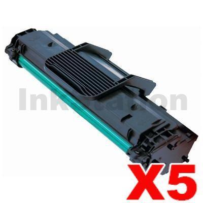 5 x Samsung ML-2010D3 Compatible Black Toner Cartridge - 3,000 pages