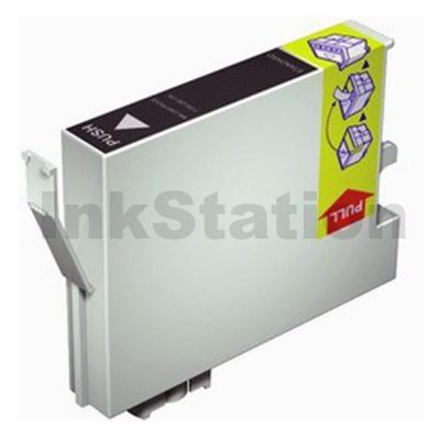 Compatible Epson T0811 81N HY Black Ink Cartridge - 480 pages [C13T111192]