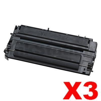 3 x Canon FX-4 Black Compatible Toner Cartridge - 4,000 pages