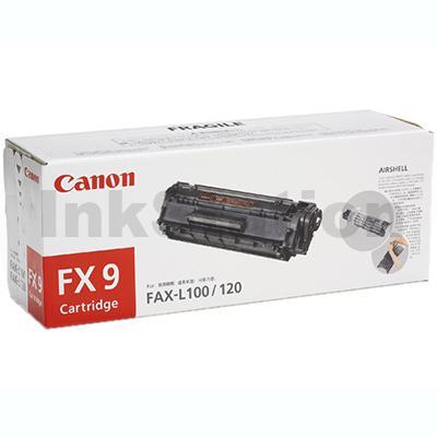 1 x Canon FX-9 Black Genuine Toner Cartridge - 2,000 pages