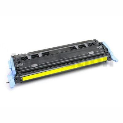 Canon LBP5000 LBP5100 (CART-307Y) Compatible Yellow Toner Cartridge - 2,000 Pages