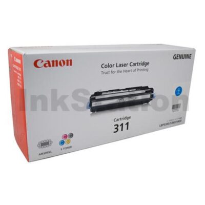 Genuine Canon LBP 5360 (CART-311C) Cyan Toner Cartridge-Approx. 6,000 pages