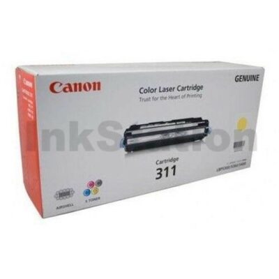 Genuine Canon LBP 5360 (CART-311Y) Yellow Toner Cartridge-Approx. 6,000 pages