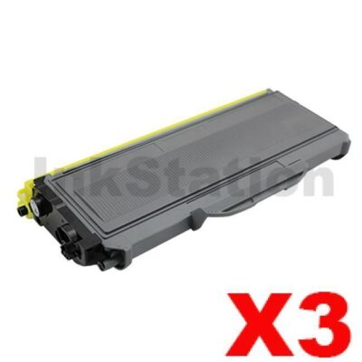 3 x Brother TN-2150 Compatible Toner - 2,600 pages