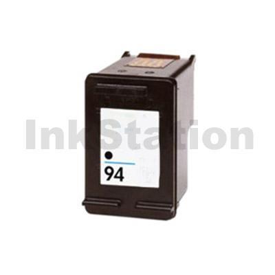 1 x HP 94 Compatible Black Inkjet Cartridge C8765WA