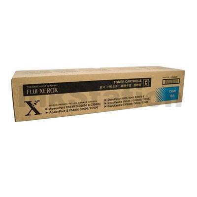 Fuji Xerox Docucentre C5500,C5065,C5540i,C6500,C7600, DCC6650i, ApeosPort II C5400 Genuine Cyan Toner Cartridge (CT200569)