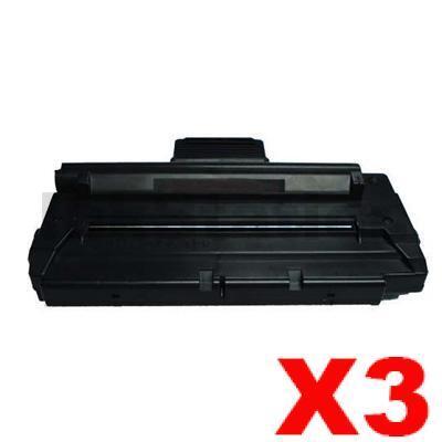 3 x Fuji Xerox Phaser 3116 Compatible Toner Cartridge - 3,000 pages (109R748)
