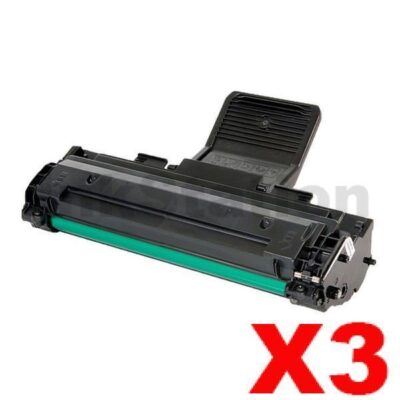 3 x Fuji Xerox WorkCentre PE220 Compatible Toner Cartridge - 3,000 pages (CWAA0683)