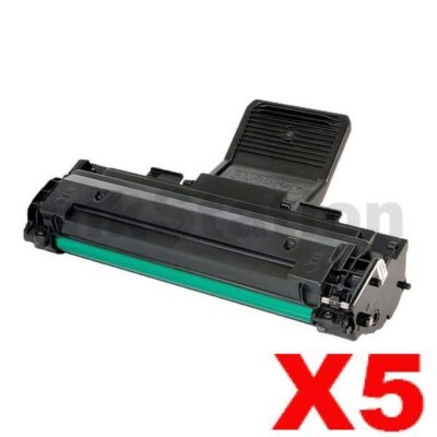 5 x Fuji Xerox WorkCentre PE220 Compatible Toner Cartridge - 3,000 pages (CWAA0683)