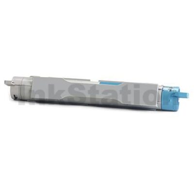 Fuji Xerox Phaser 6350 Compatible Cyan Toner Cartridge - 10,000 pages (106R01144)
