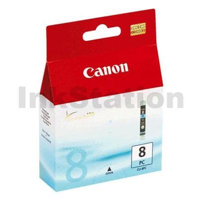 Genuine Canon CLI-8PC Photo Cyan Inkjet Cartridge