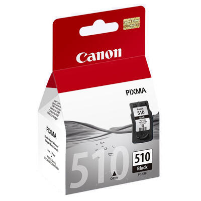 Canon PG-510 Black Genuine InkJet Cartridge - 220 pages