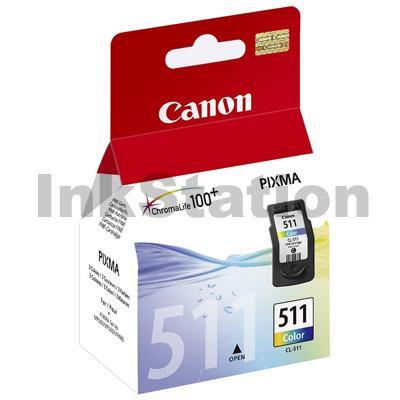 Canon CL-511 Colour Genuine InkJet Cartridge - 244 pages