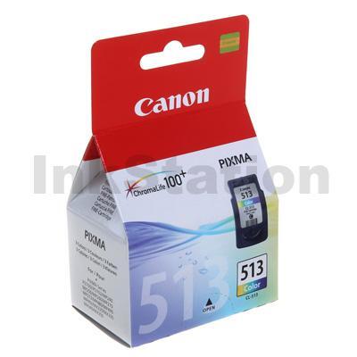 Canon CL-513 Colour High Yield Genuine InkJet Cartridge - 349 pages