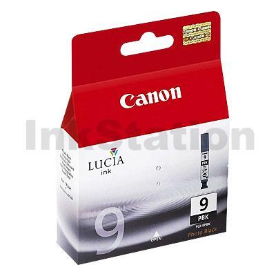 Canon PGI-9PBK Photo Black Genuine InkJet Cartridge