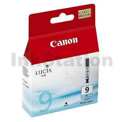Canon PGI-9PC Photo Cyan Genuine InkJet Cartridge