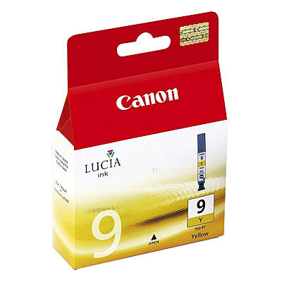 Canon PGI-9Y Yellow Genuine InkJet Cartridge