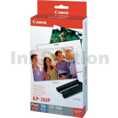 Canon KP36IP Ink & Paper Genuine InkJet Cartridge