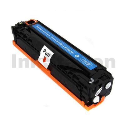 HP CB541A (125A) Compatible Cyan Toner Cartridge - 1,400 Pages