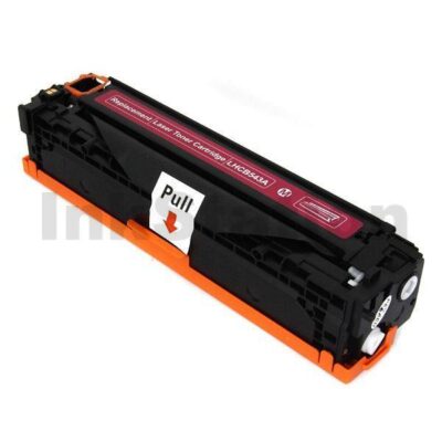 HP CB543A (125A) Compatible Magenta Toner Cartridge - 1,400 Pages
