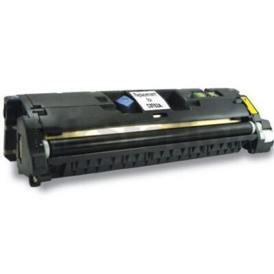 HP C9702A (121A) Compatible Yellow Toner Cartridge - 4,000 Pages