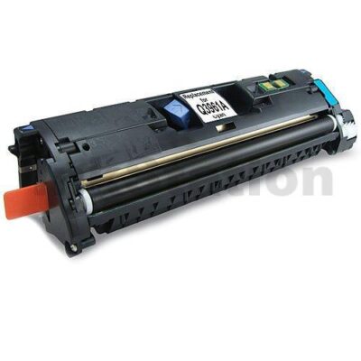 HP Q3961A (122A) Compatible Cyan High Yield  Toner Cartridge - 4,000 Pages