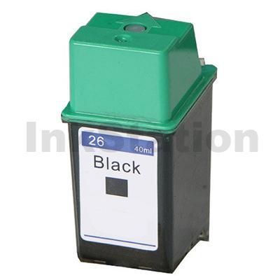 1 x HP 26 Compatible Black Inkjet Cartridge 51626AA
