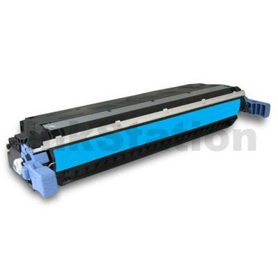 HP C9731A (645A) Compatible Cyan Toner Cartridge - 12,000 Pages