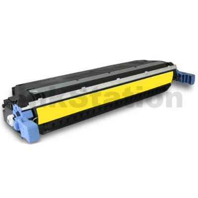 HP C9732A (645A) Compatible Yellow Toner Cartridge - 12,000 Pages