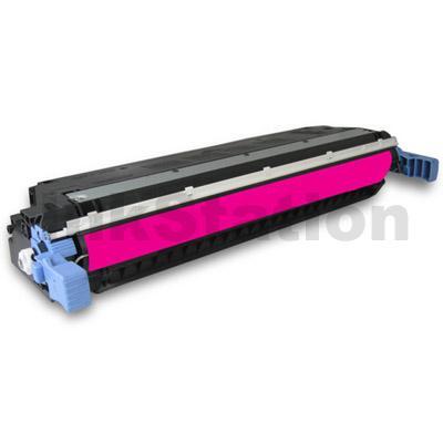 HP C9733A (645A) Compatible Magenta Toner Cartridge - 12,000 Pages