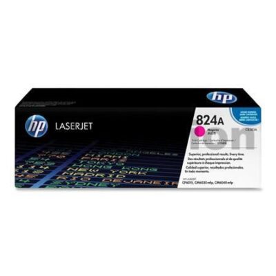 HP CB383A (824A) Genuine Magenta Toner Cartridge - 21,000 Pages