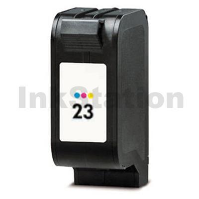 HP 23 Compatible Colour Inkjet Cartridge C1823D
