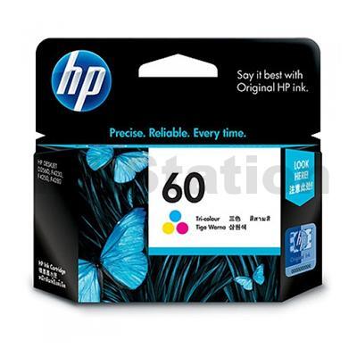 HP 60 Genuine Colour Inkjet Cartridge CC643WA - 165 Pages