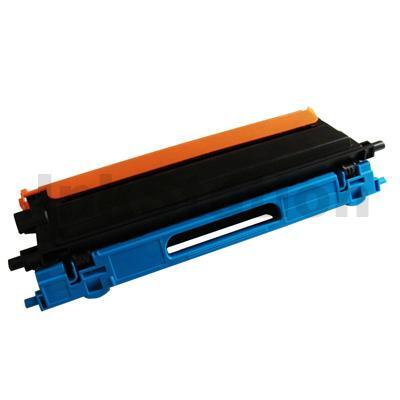 Brother TN-155C Compatible Cyan Toner Cartridge - 4,000 pages (TN155 is High Capacity Version of TN150)