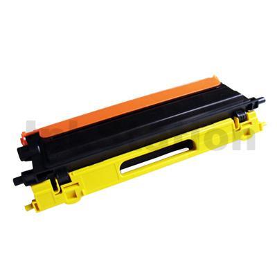 Brother TN-155Y Compatible Yellow Toner Cartridge - 4,000 pages (TN155 is High Capacity Version of TN150)