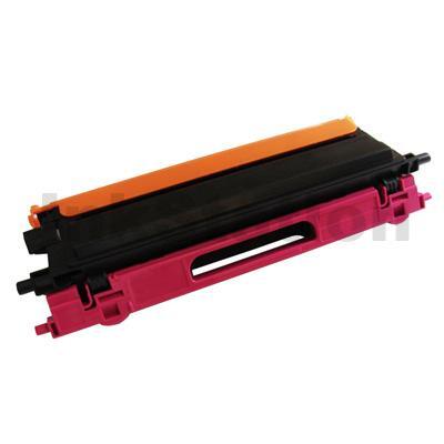 Brother TN-155M Compatible Magenta Toner Cartridge - 4,000 pages (TN155 is High Capacity Version of TN150)