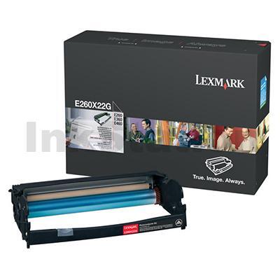 Lexmark E260X22G Genuine E260 / 360 / 460 Photoconductor Unit - 30,000 pages