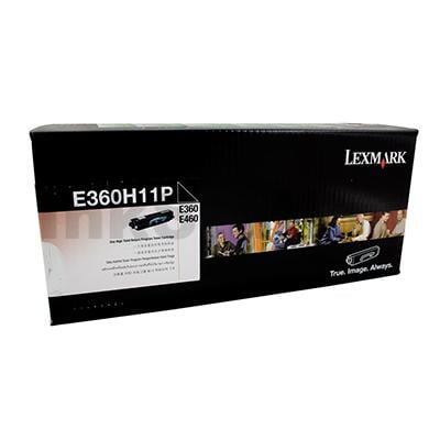 Lexmark E460X11P Genuine E460 Toner Cartridge - 15000 pages