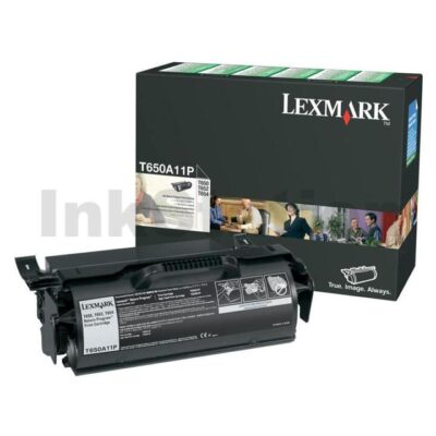Lexmark T650A11P Genuine T650/T652/T654 Toner Cartridge - 7,000 pages