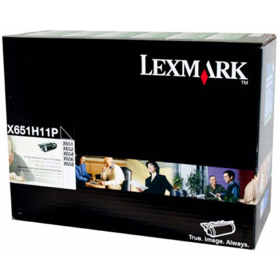 Lexmark (X651H11P) Genuine X652/X654/X656/X658 Toner - 25,000 pages