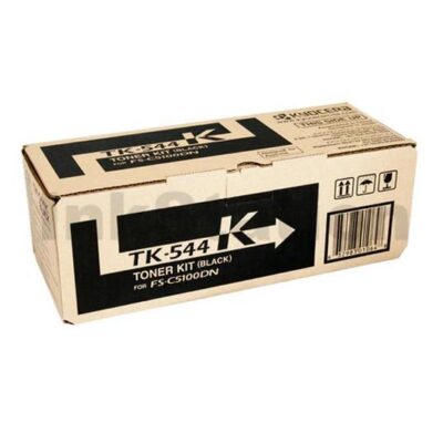 Genuine Kyocera TK-544K Black Toner Cartridge FS-C5100DN - 5,000 pages