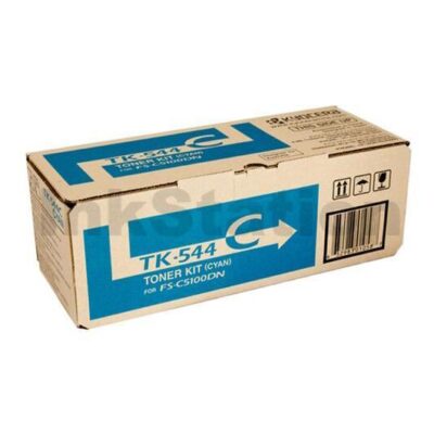 Genuine Kyocera TK-544C Cyan Toner Cartridge FS-C5100DN - 4,000 pages