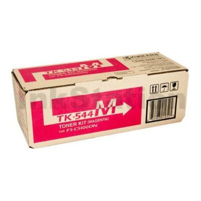 Genuine Kyocera TK-544M Magenta Toner Cartridge FS-C5100DN - 4,000 pages
