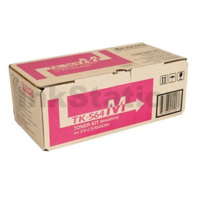Genuine Kyocera TK-564M Magenta Toner Cartridge FS-C5300DN, FS-C5350DN, P-6030CDN - 10,000 pages